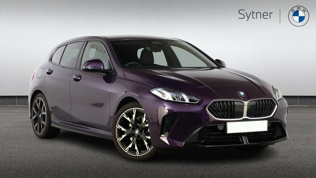 BMW 1 Series 120 M Sport Step Purple