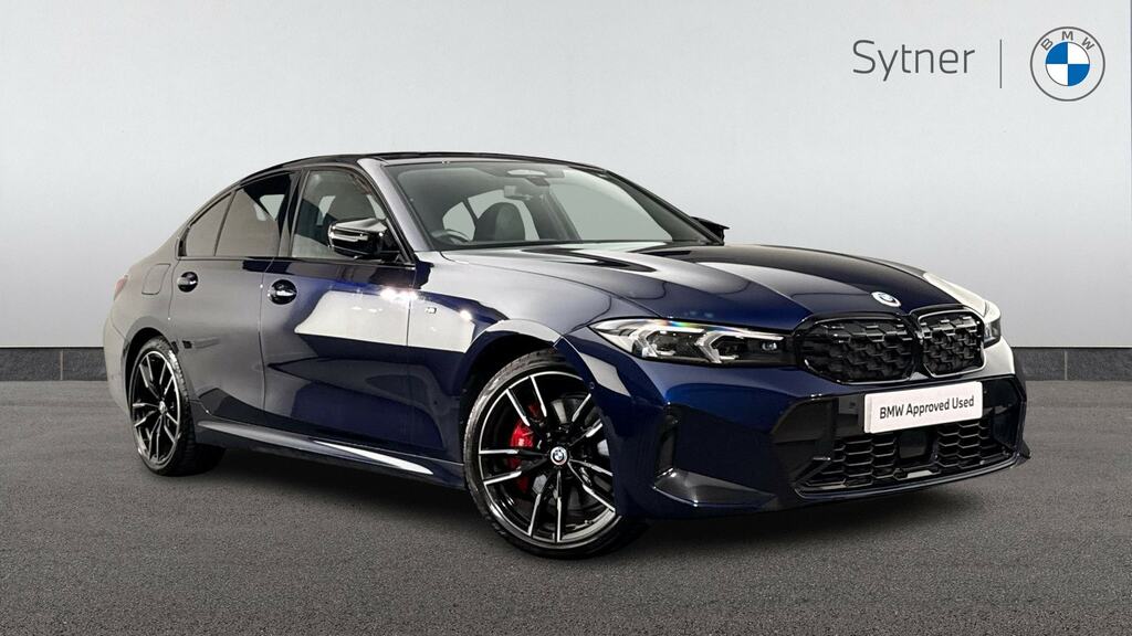 BMW 3 Series M340i Xdrive Mht 392 Step Tech Pack Blue