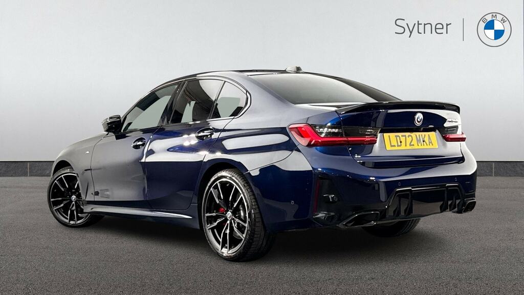 BMW 3 Series M340i Xdrive Mht 392 Step Tech Pack Blue #2