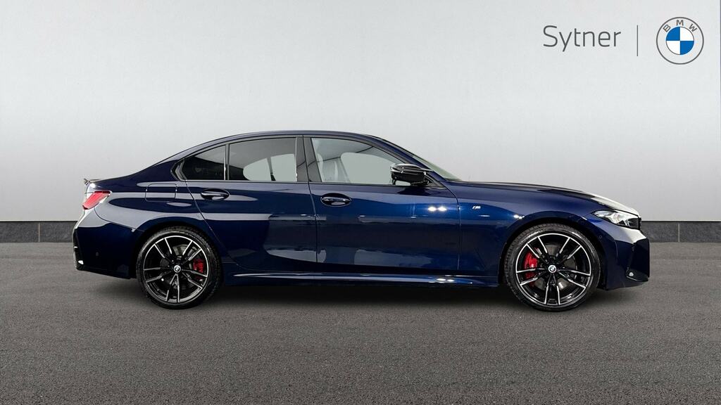 BMW 3 Series M340i Xdrive Mht 392 Step Tech Pack Blue #3