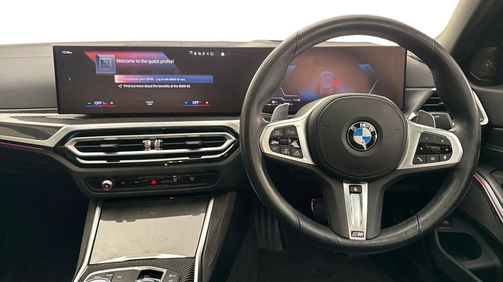 BMW 3 Series M340i Xdrive Mht 392 Step Tech Pack Blue #5