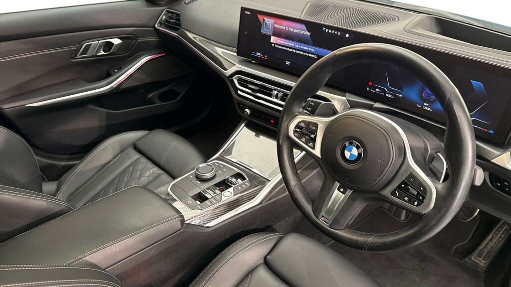 BMW 3 Series M340i Xdrive Mht 392 Step Tech Pack Blue #6
