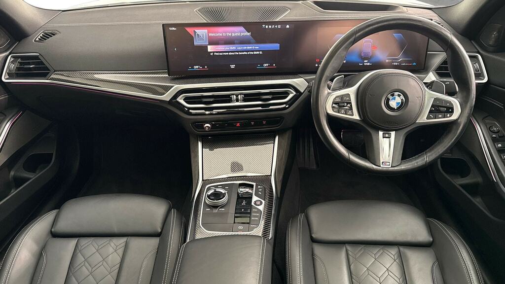 BMW 3 Series M340i Xdrive Mht 392 Step Tech Pack Blue #4