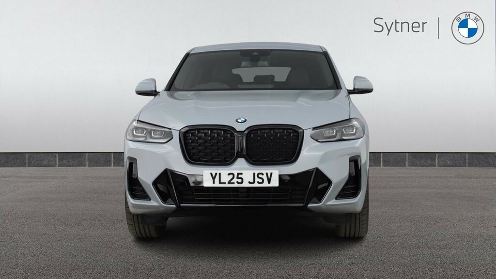 BMW X4 Xdrive20d Mht M Sport Step Pro Pack Grey #16