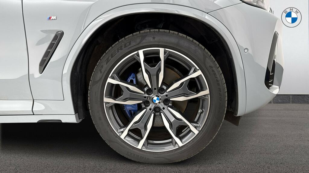 BMW X4 Xdrive20d Mht M Sport Step Pro Pack Grey #14