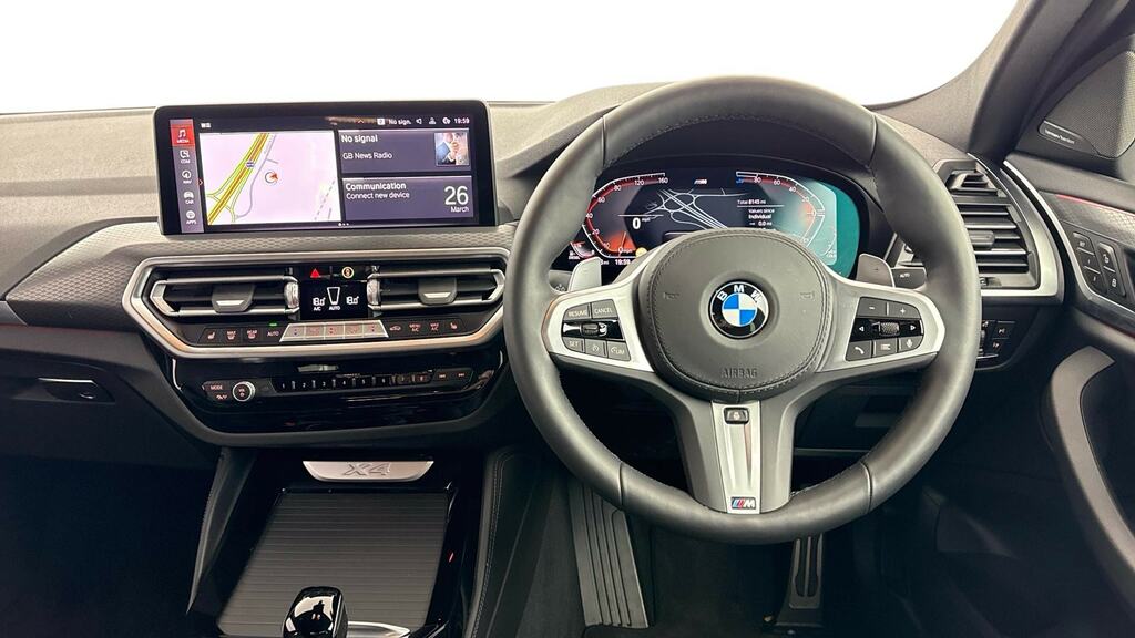 BMW X4 Xdrive20d Mht M Sport Step Techpro Grey #5