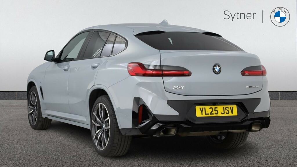 BMW X4 Xdrive20d Mht M Sport Step Techpro Grey #2