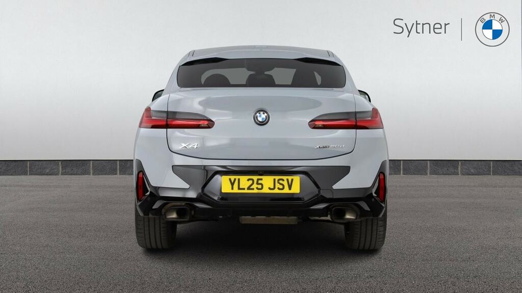 BMW X4 Xdrive20d Mht M Sport Step Pro Pack Grey #15