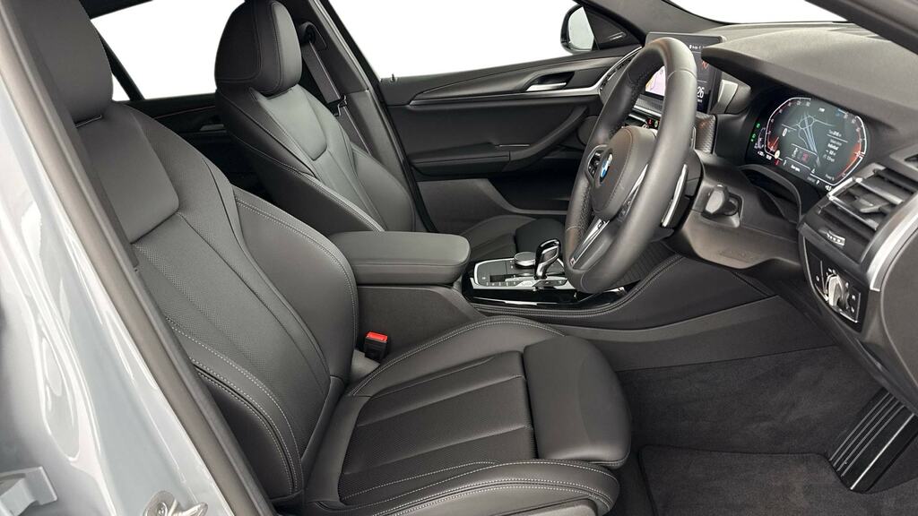 BMW X4 Xdrive20d Mht M Sport Step Pro Pack Grey #11
