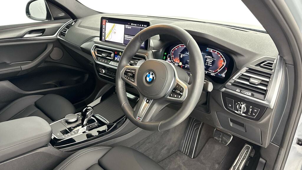 BMW X4 Xdrive20d Mht M Sport Step Techpro Grey #6