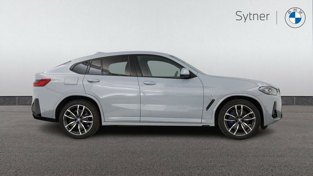 BMW X4 Xdrive20d Mht M Sport Step Techpro Grey #3