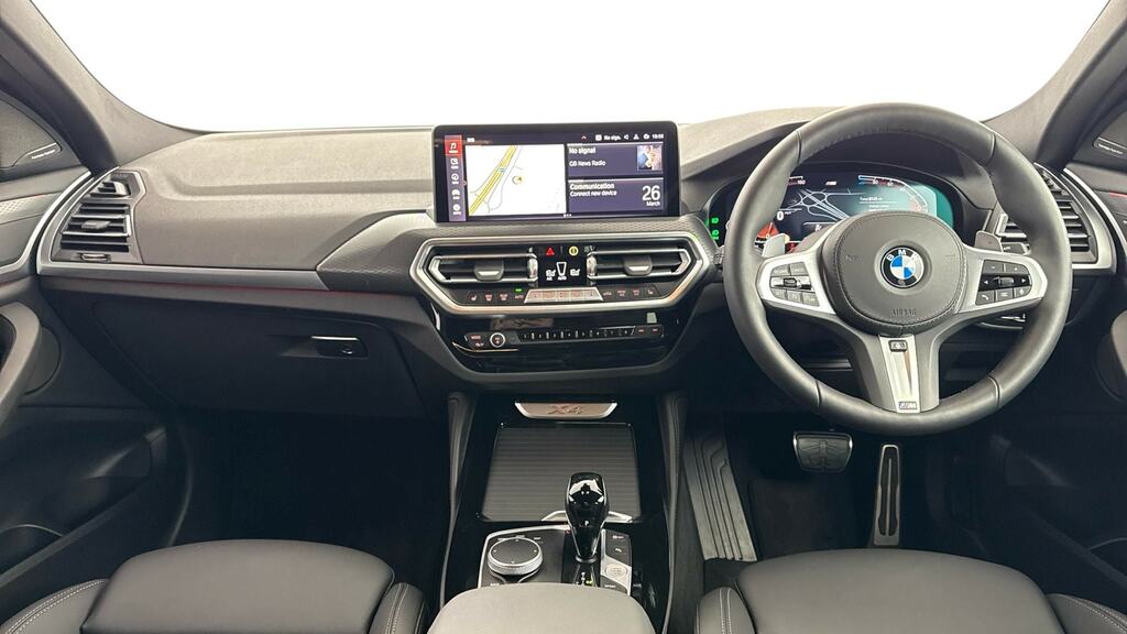 BMW X4 Xdrive20d Mht M Sport Step Techpro Grey #4