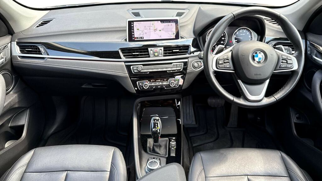 BMW X1 Sdrive 20I 178 Xline Step EN21SMO Blue #4