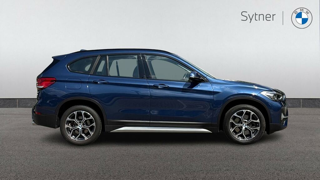 BMW X1 Sdrive 20I 178 Xline Step EN21SMO Blue #3