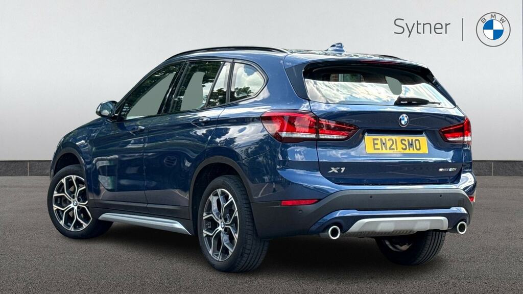 BMW X1 Sdrive 20I 178 Xline Step EN21SMO Blue #2