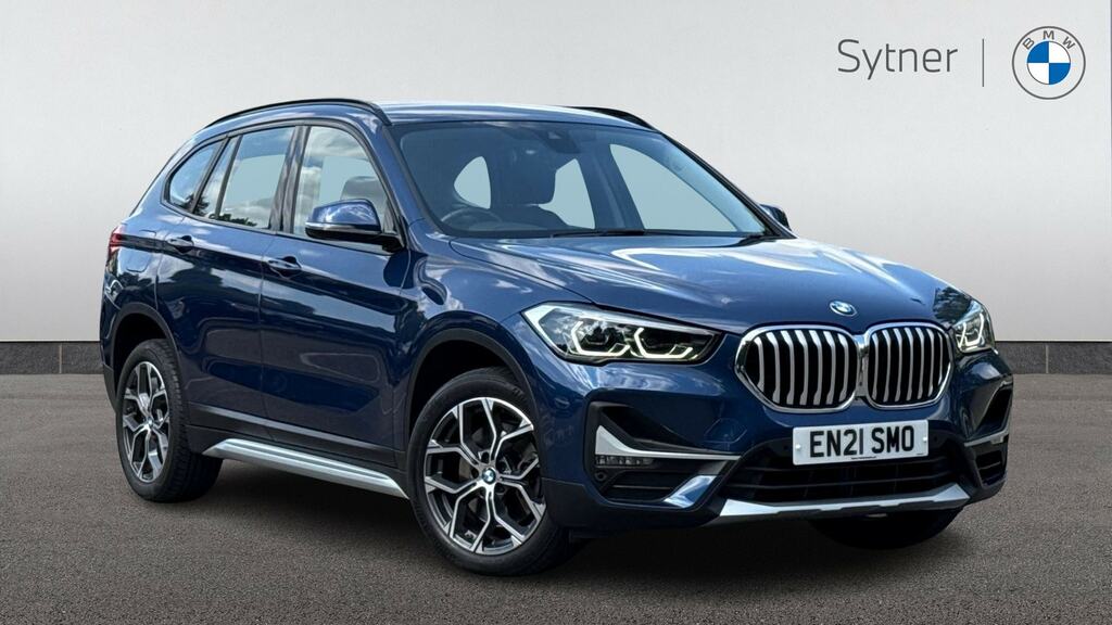 BMW X1 Sdrive 20I 178 Xline Step Blue