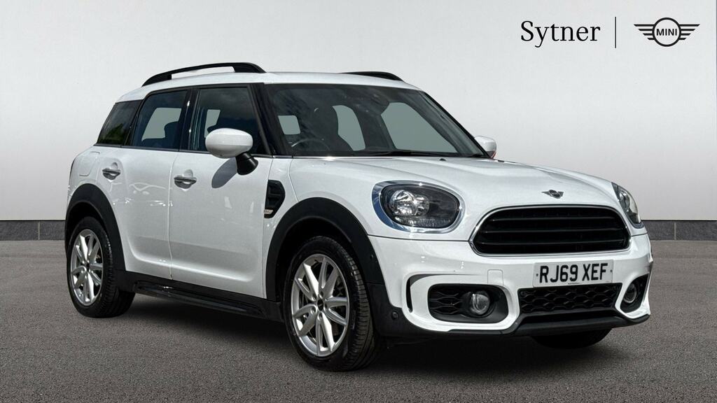 Mini Countryman 1.5 Cooper Sport Comfortnav Pack White