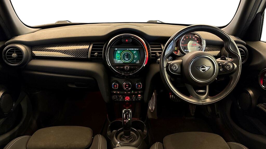 Mini Hatch 2.0 Cooper S Sport II Comfortnav Pack FL70ONP White #4