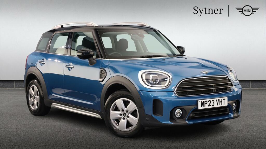 Mini Countryman 1.5 Cooper Classic Premium Plus WP23VHT Blue