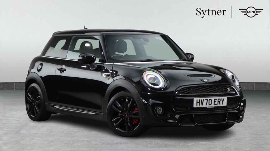Mini Hatch 2.0 Cooper S Sport II Comfortnav Pack Black