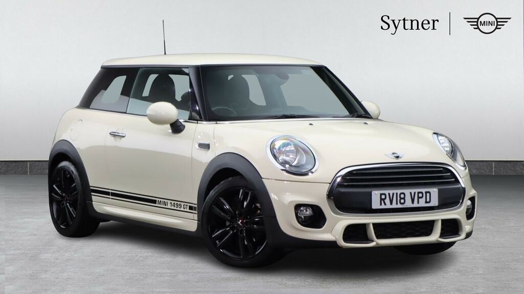 Mini Hatch 1.5 1499 Gt Edition Pepper Pack White