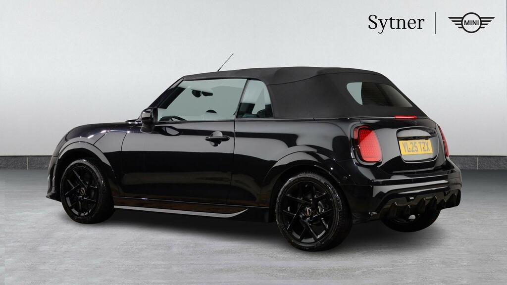 Mini Convertible 2.0 C Sport YL25TZX Black #4