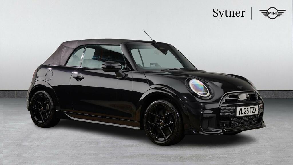 Mini Convertible 2.0 C Sport YL25TZX Black #2