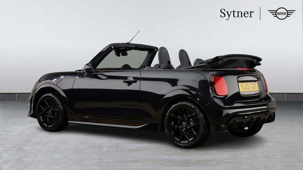 Mini Convertible 2.0 C Sport YL25TZX Black #3
