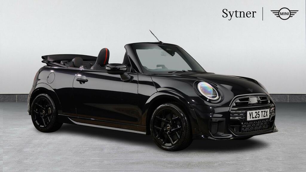 Mini Convertible 2.0 C Sport Black