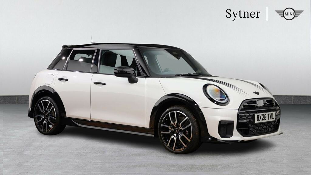 Mini Hatch 2.0 S Sport Level 2 White