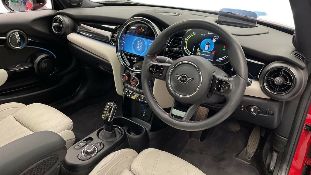 Mini Electric 135Kw Cooper S Level 3 33Kwh Red #6