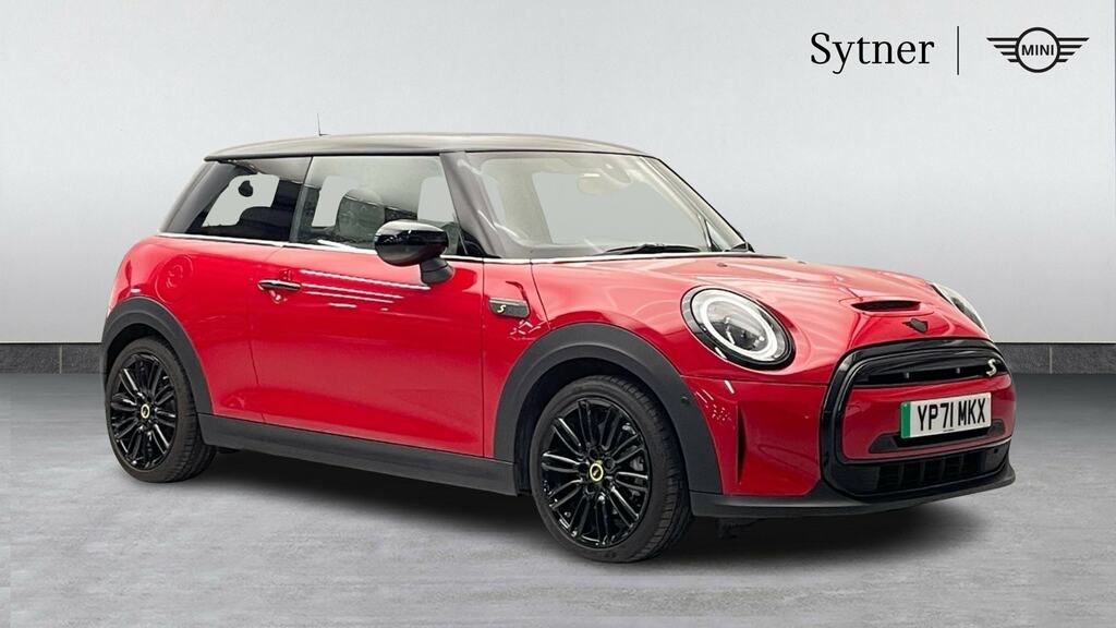 Mini Electric 135Kw Cooper S Level 3 33Kwh Red