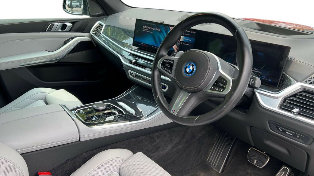 BMW X5 Xdrive50e M Sport Techpro Pack CL73VSG Black #6