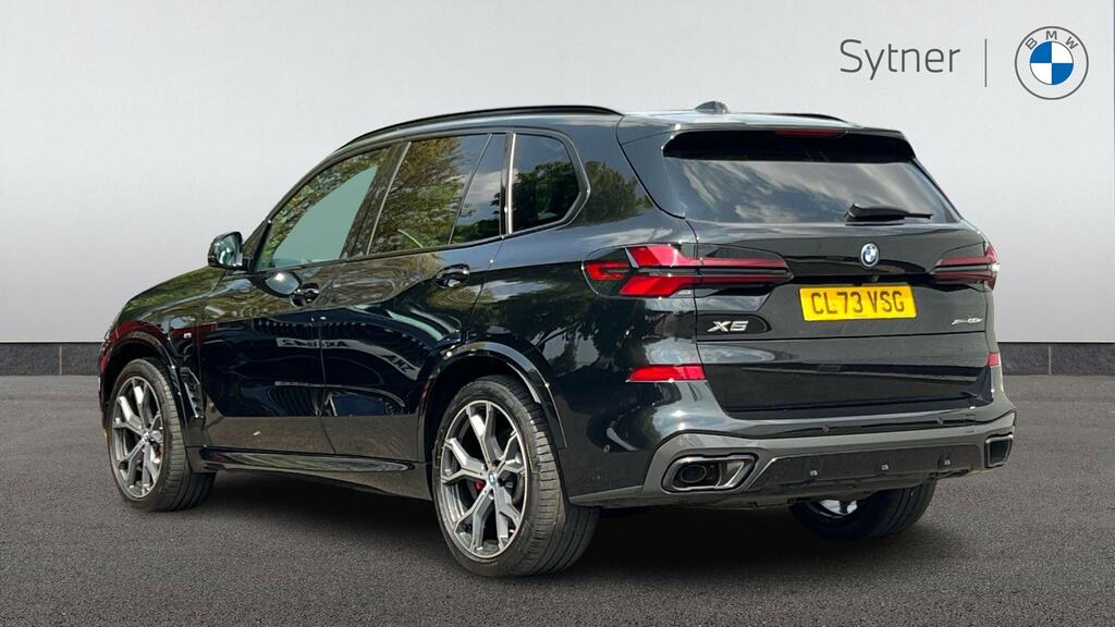 BMW X5 Xdrive50e M Sport Techpro Pack CL73VSG Black #2