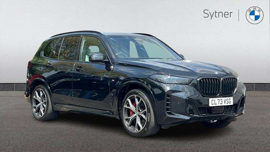 BMW X5 Xdrive50e M Sport Techpro Pack Black
