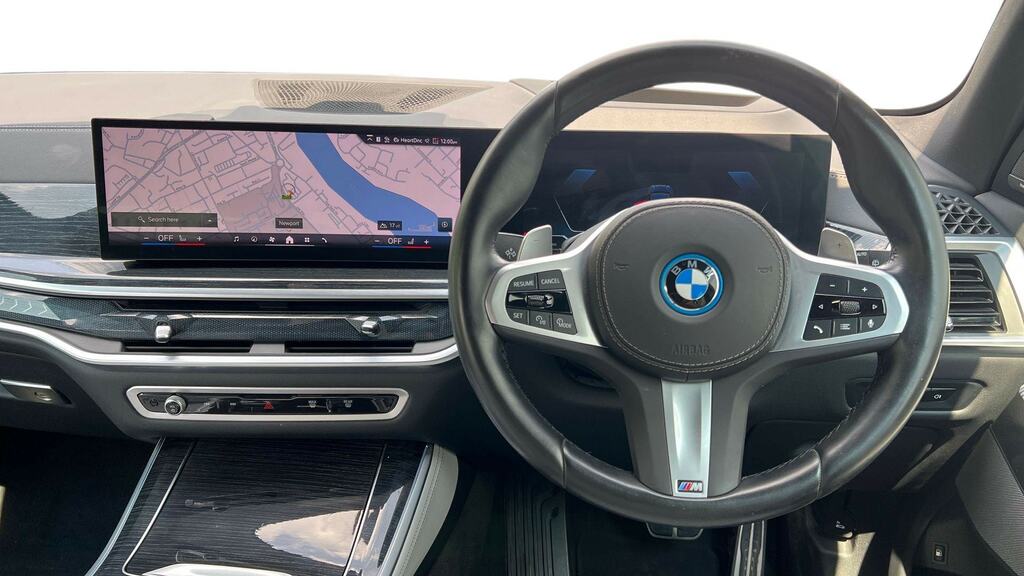 BMW X5 Xdrive50e M Sport Techpro Pack CL73VSG Black #5