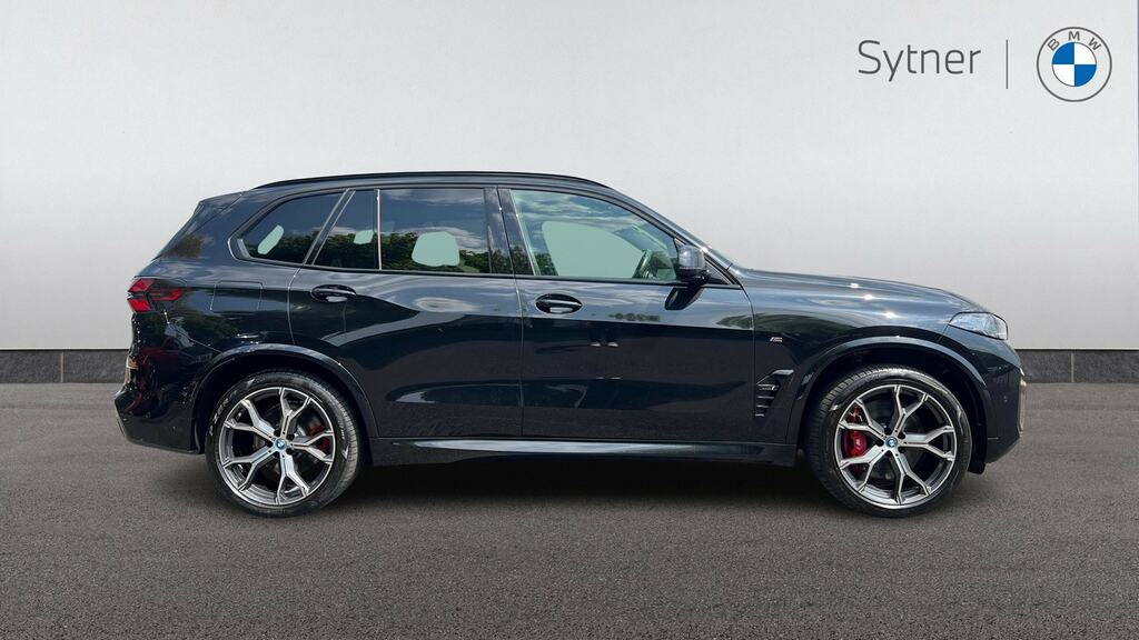 BMW X5 Xdrive50e M Sport Techpro Pack CL73VSG Black #3