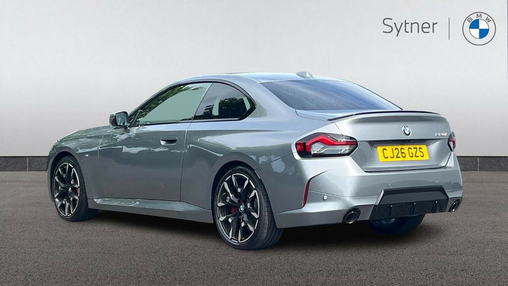 BMW 2 Series Gran Coupe 220I M Sport Step Pro Pack CJ26GZS Grey #2