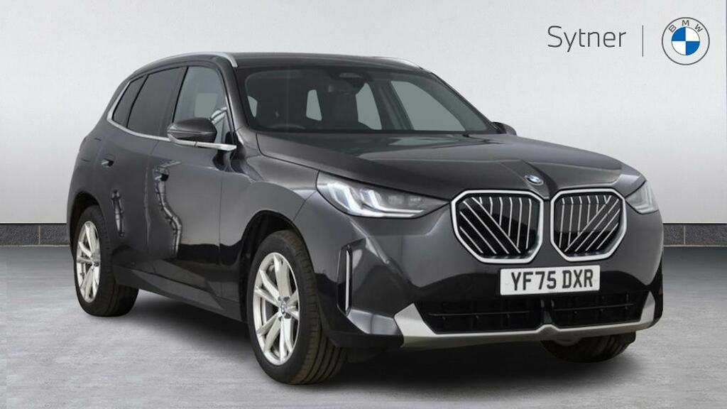 BMW X3 20 Xdrive Xline Step Grey