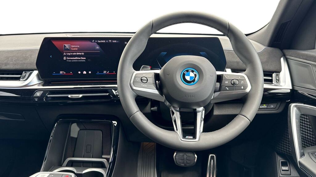 BMW iX2 230Kw Xdrive30 Shadow Edition 65Kwh Grey #5