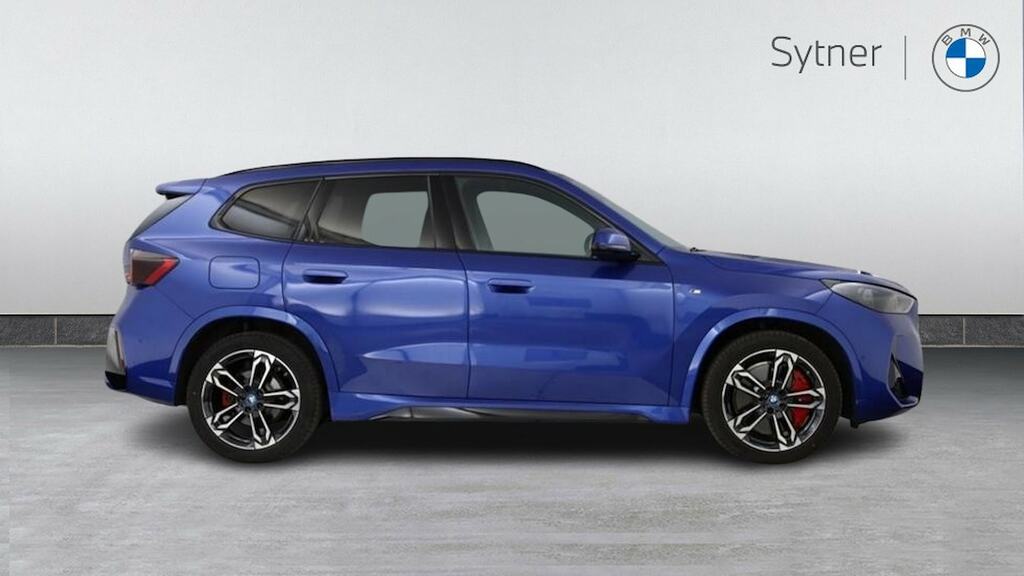 BMW iX1 150Kw Edrive20 M Sport 65Kwh Techpro Blue #3