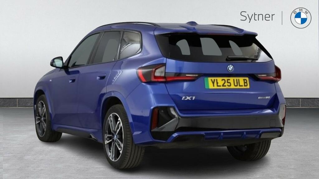 BMW iX1 150Kw Edrive20 M Sport 65Kwh Techpro Blue #2
