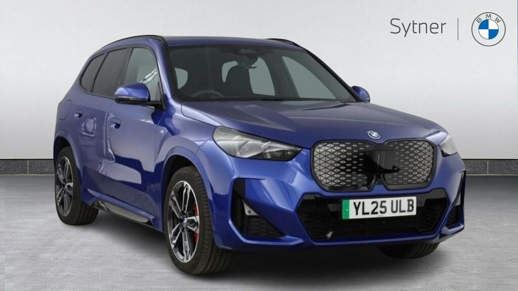 BMW iX1 150Kw Edrive20 M Sport 65Kwh Techpro Blue