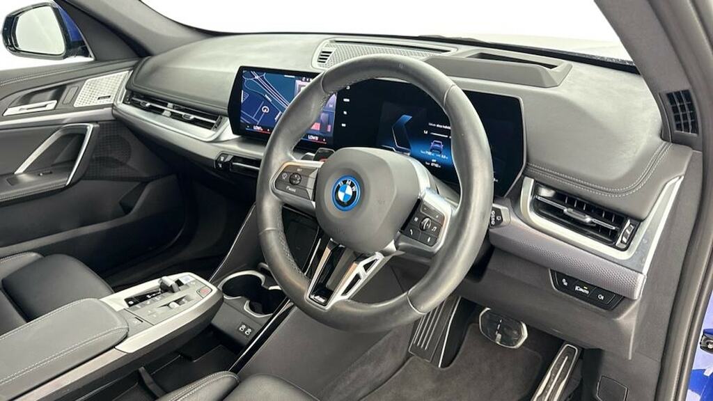 BMW iX1 150Kw Edrive20 M Sport 65Kwh Techpro Blue #6