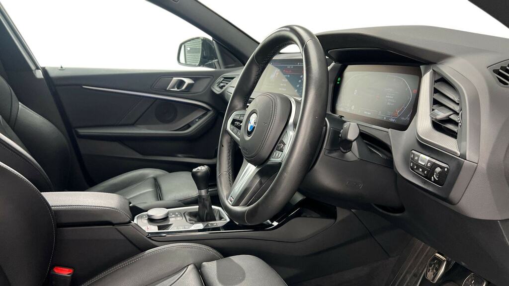 BMW 2 Series Gran Coupe 218I 136 M Sport Pro Pack BT23XRK Black #6