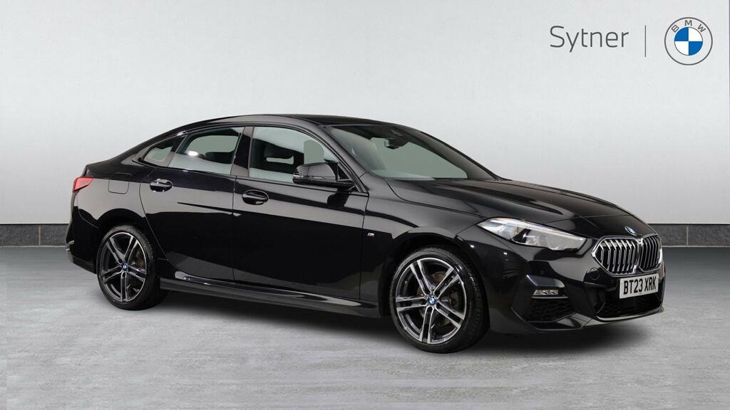 BMW 2 Series Gran Coupe 218I 136 M Sport Pro Pack Black