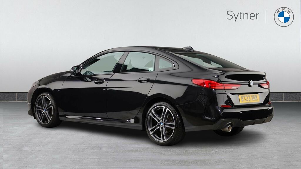 BMW 2 Series Gran Coupe 218I 136 M Sport Pro Pack BT23XRK Black #2