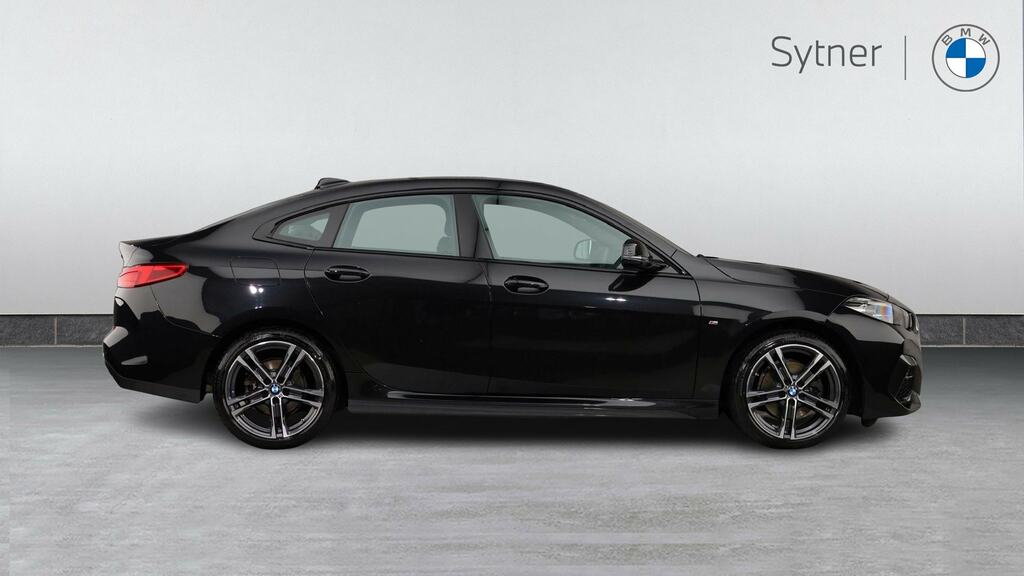 BMW 2 Series Gran Coupe 218I 136 M Sport Pro Pack BT23XRK Black #3