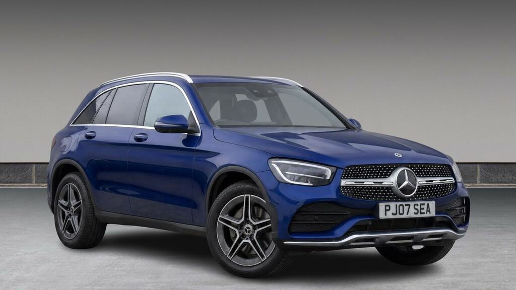 Mercedes-Benz GLC Class Glc 220D 4Matic Amg Line 9G-tronic Blue