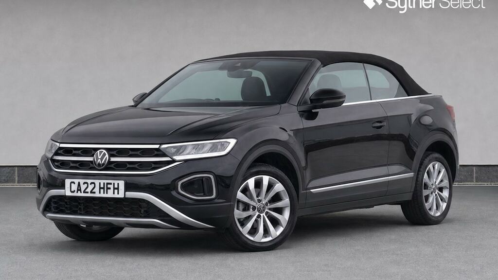Volkswagen T-Roc 1.5 Tsi Style Black #2